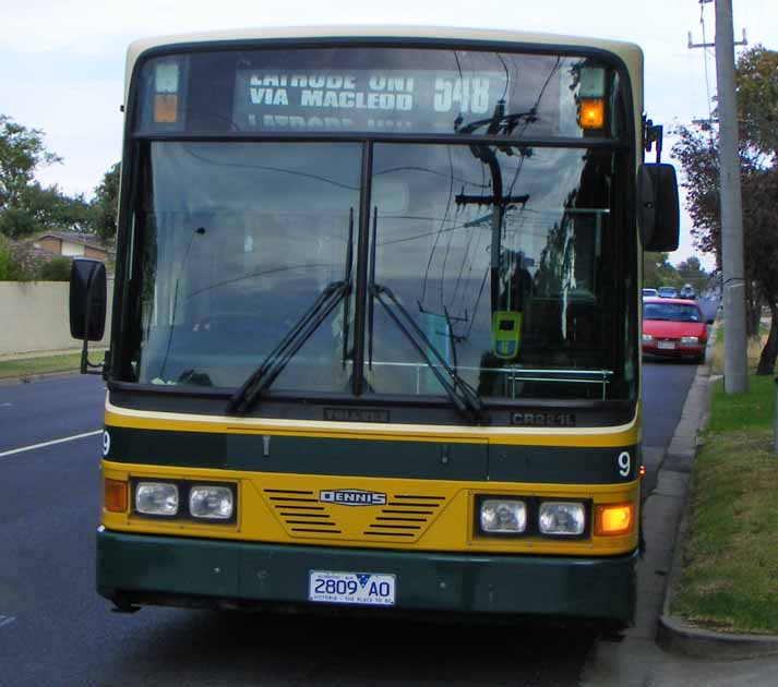 Ivanhoe Dennis Dart SLF Volgren CR221L 9